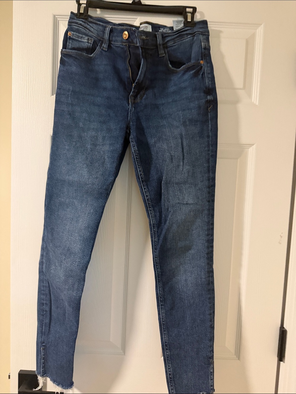 Classic Women's Dark Blue Slim Jeans